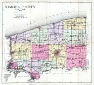 County Map, Niagara County 1908